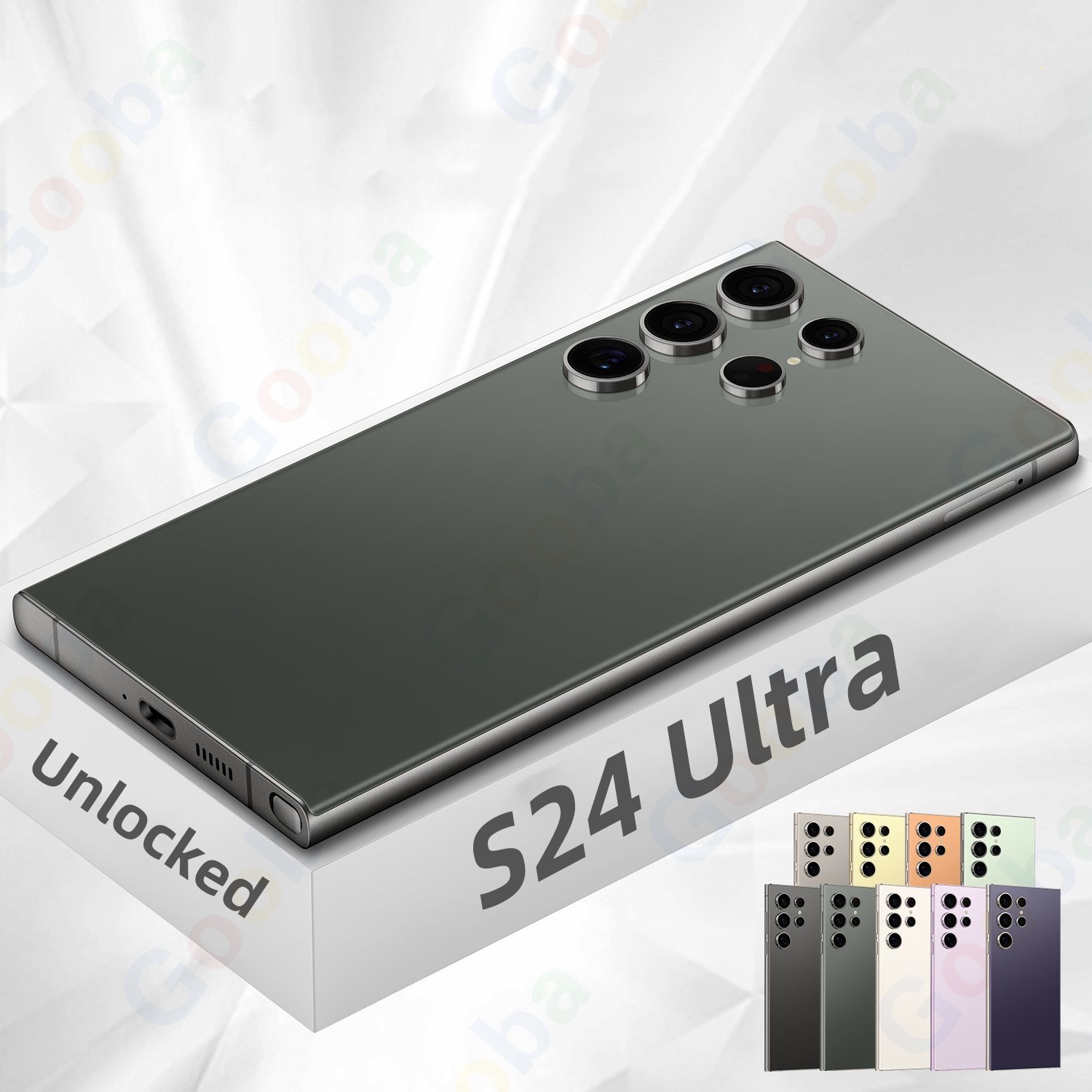 Europe Popular S24 Ultra 4g Smartphone Gooba oem Global Unlocked Dual SIM Dual Standby LTE Smart Mobile Phones